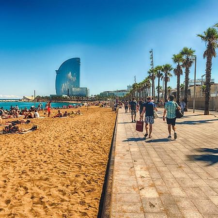 Готель Charming Boat House In Barcelona With Big Terrace And Solarium Сан-Адріа-де-Бесос Екстер'єр фото